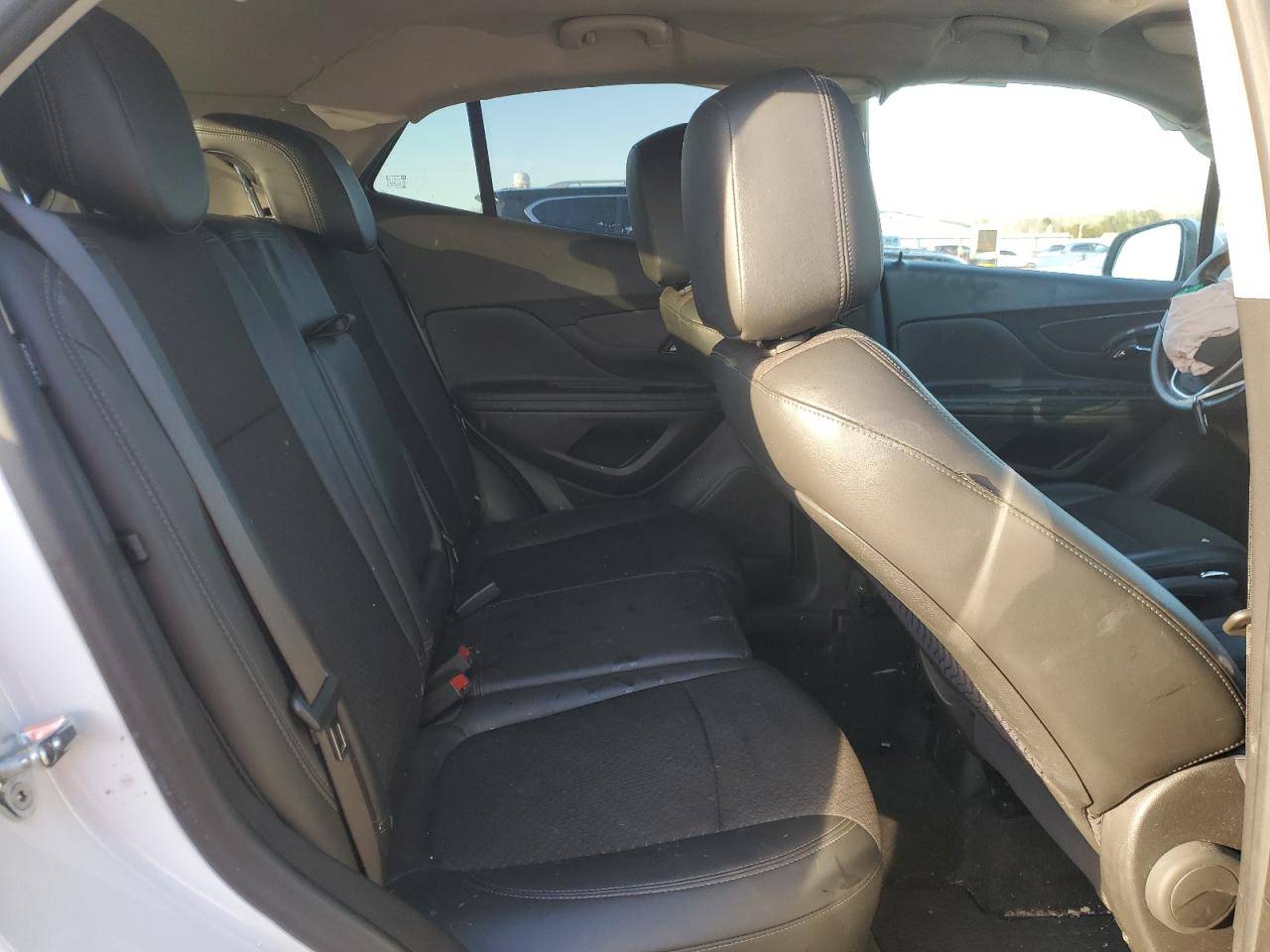 2019 Buick Encore VIN KL4CJASB9KB807097 Copart auction photo, front end damage thumbnail 11