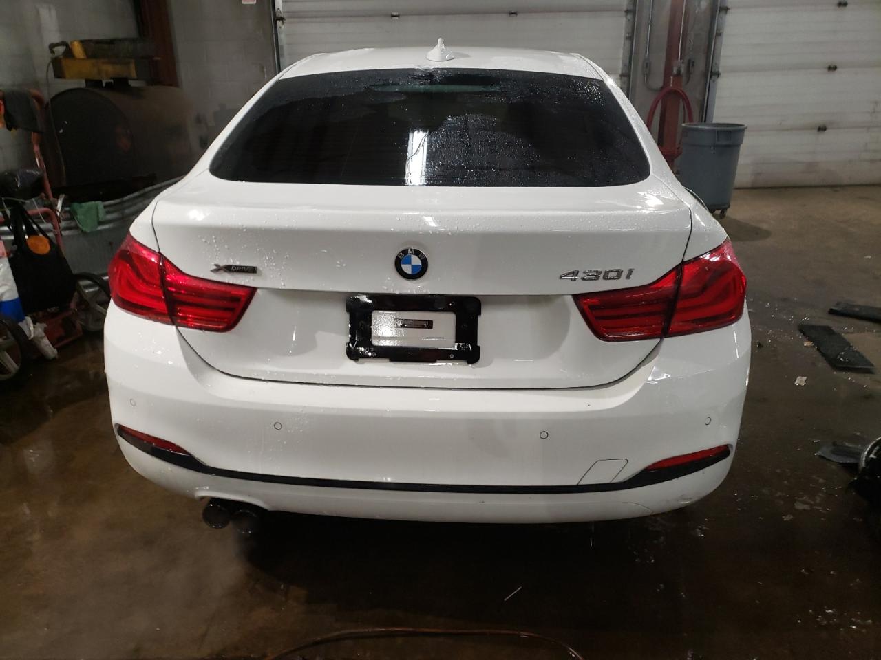 2018 BMW 4er VIN WBA4J3C5XJBL04897 Copart auction photo, front end / minor dent/scratches damage thumbnail 6