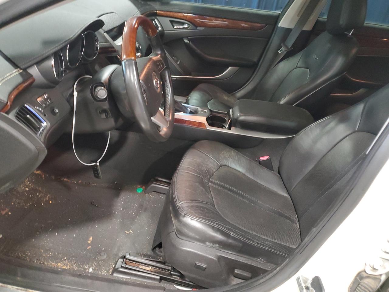 2008 Cadillac CTS VIN 1G6DH577180151194 Copart auction photo, water/flood damage thumbnail 7