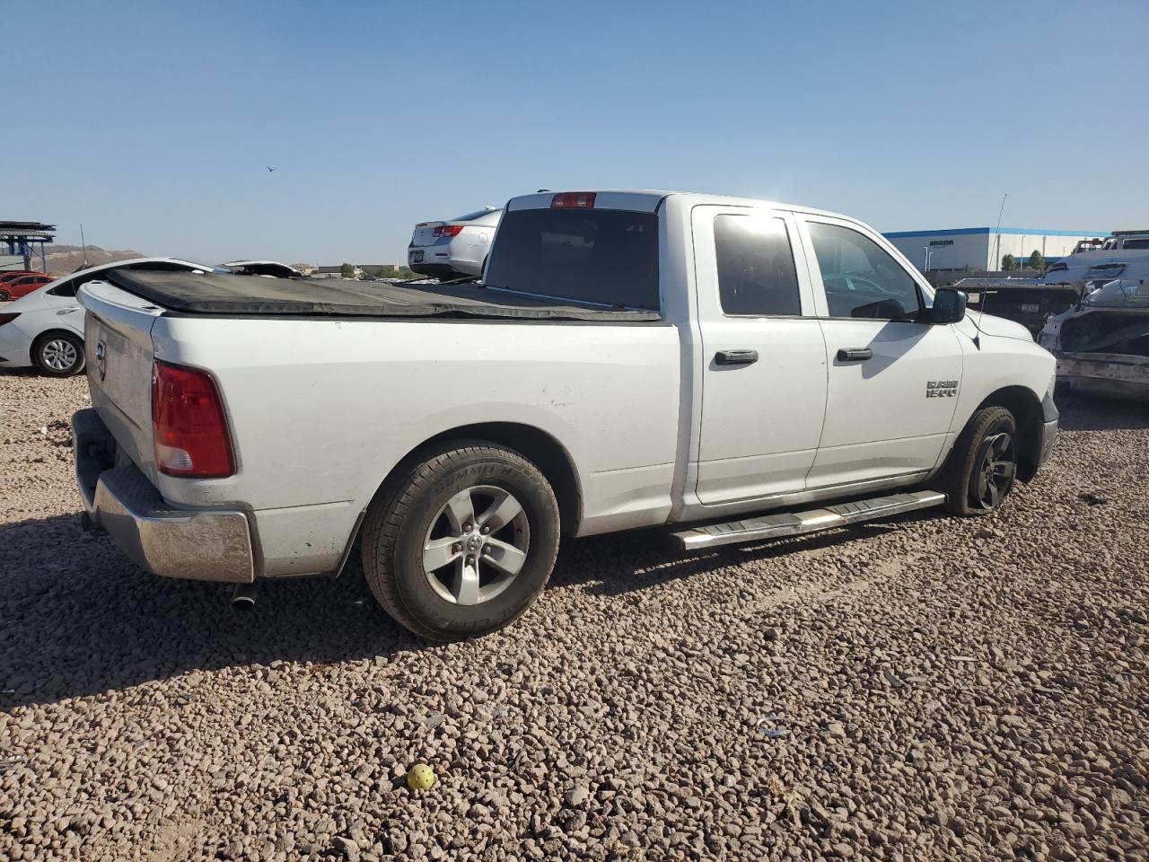2017 RAM 1500 VIN 1C6RR6FG7HS629220 Copart auction photo, front end damage thumbnail 3