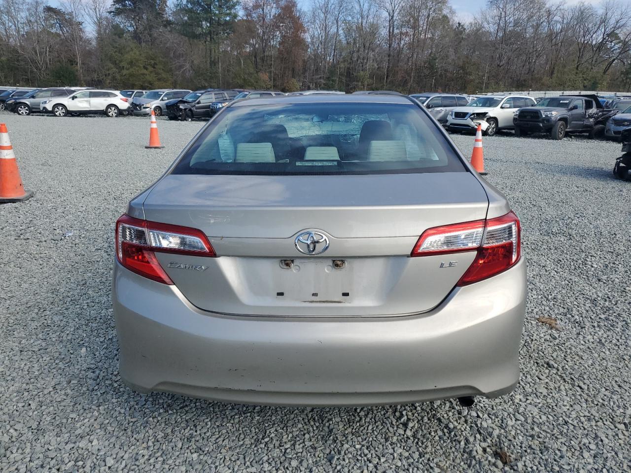 2013 Toyota Camry VIN 4T4BF1FK8DR325355 Copart auction photo, front end damage thumbnail 6