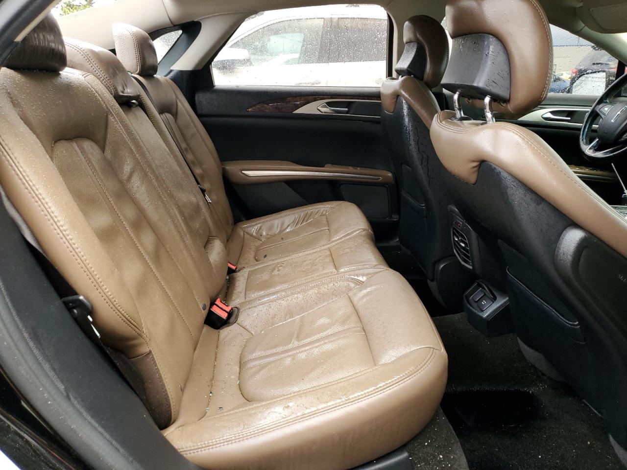 2016 Lincoln MKZ VIN 3LN6L2J93GR625962 Copart auction photo, all over damage thumbnail 10