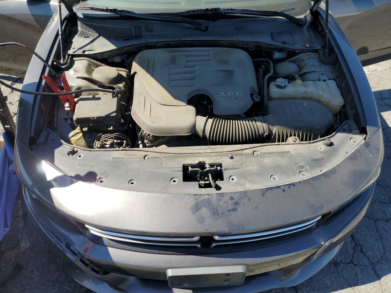 2017 Dodge Charger VIN 2C3CDXBG8HH541233 Copart auction photo, front end / undercarriage damage thumbnail 11