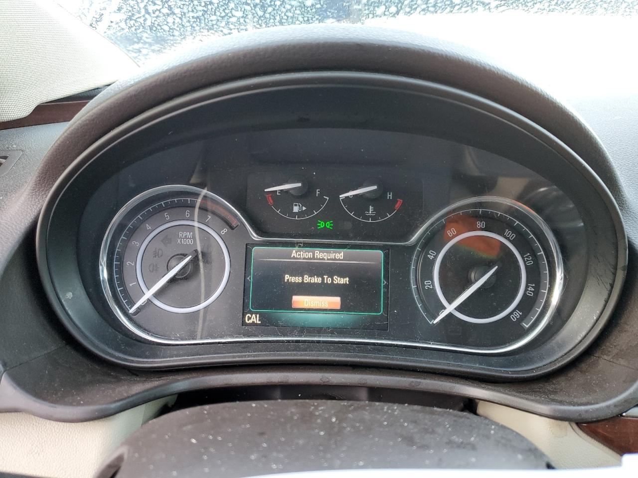2014 Buick Regal VIN 2G4GN5EX5E9316859 Copart auction photo, front end / rear end damage thumbnail 9
