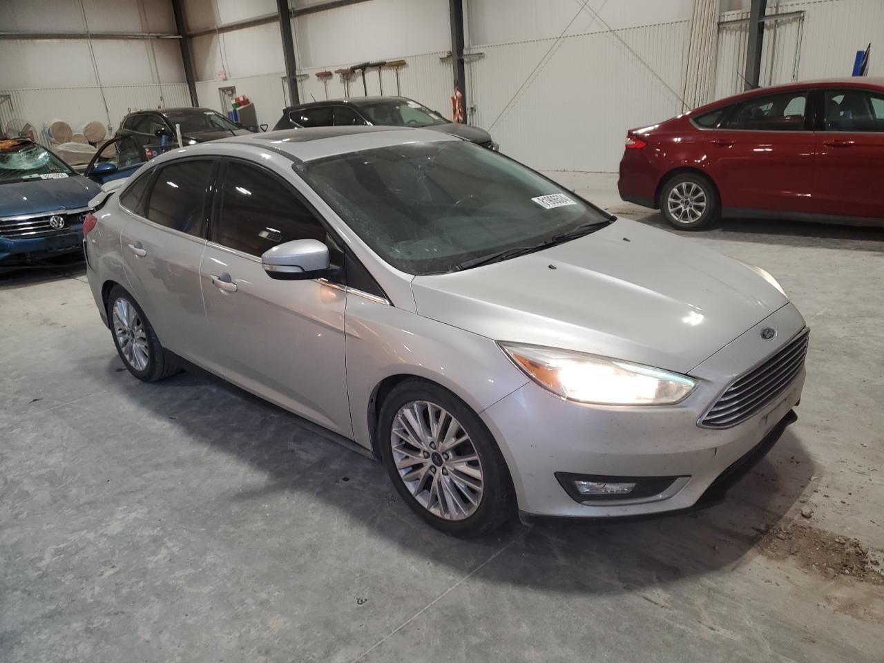 2016 Ford Focus VIN 1FADP3J26GL267690 Copart auction photo, rear end damage thumbnail 4