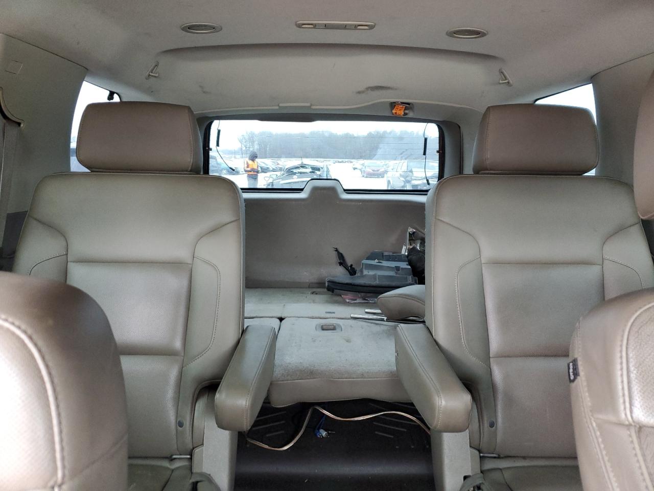 2015 Chevrolet Tahoe VIN 1GNSCCKC5FR275738 Copart auction photo, front end damage thumbnail 10