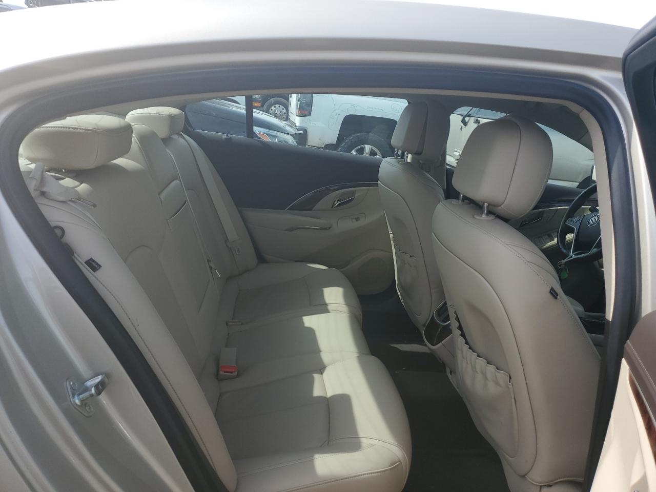 2014 Buick LaCrosse VIN 1G4GB5G34EF144625 Copart auction photo, front end damage thumbnail 10