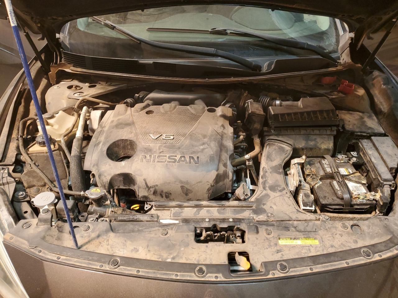 2016 Nissan Maxima VIN 1N4AA6AP0GC430772 Copart auction photo, water/flood / hail damage thumbnail 12