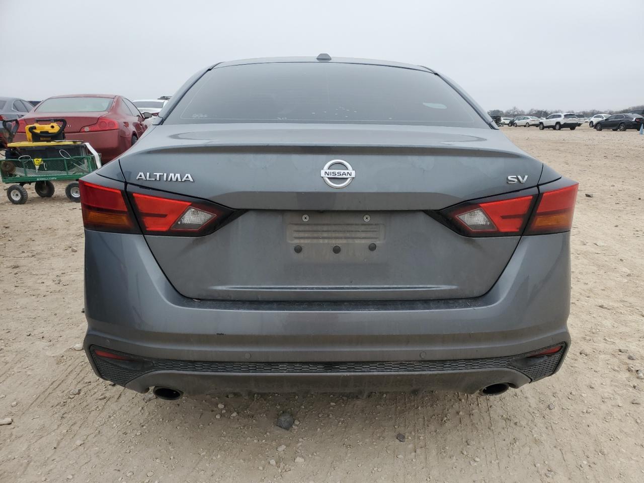 2020 Nissan Altima VIN 1N4BL4DV5LC116185 Copart auction photo, front end damage thumbnail 6
