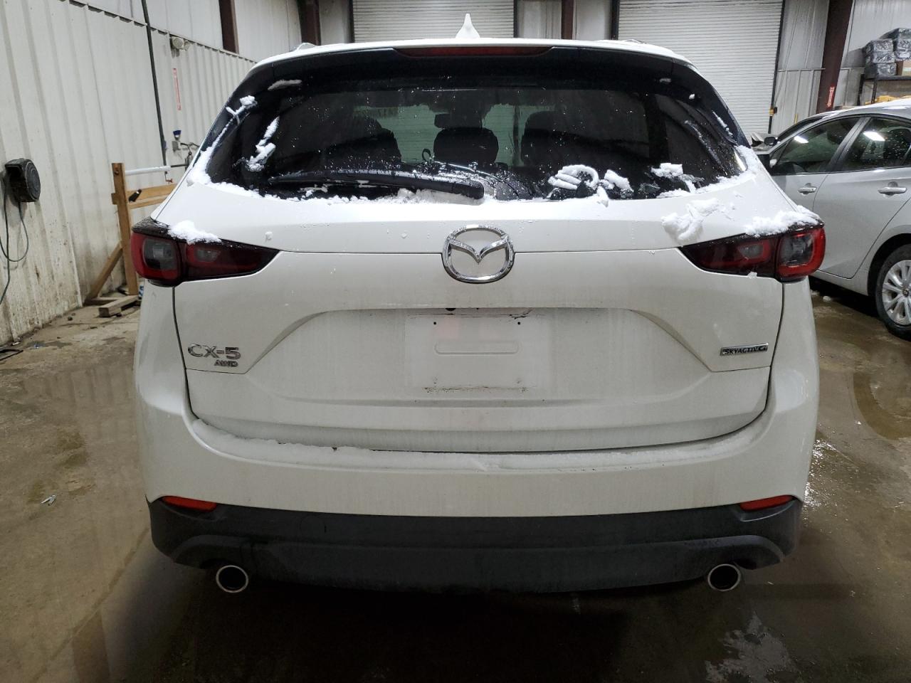 2022 Mazda CX-5 VIN JM3KFBCM2N0567388 Copart auction photo, front end / side damage thumbnail 6