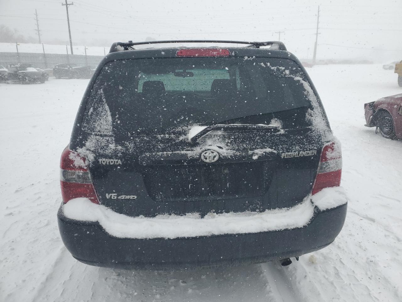 2004 Toyota Highlander VIN JTEEP21AX40034257 Copart auction photo, side damage thumbnail 6