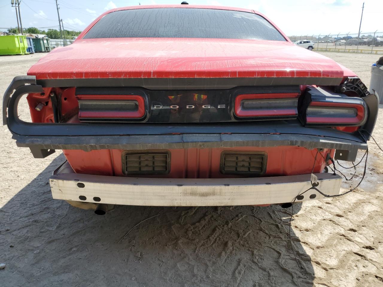 2016 Dodge Challenger VIN 2C3CDZAG8GH336619 Copart auction photo, rear end / side damage thumbnail 6