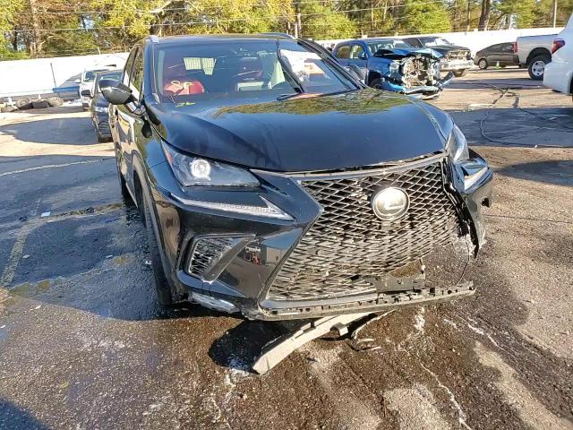 2019 Lexus NX VIN JTJYARBZ3K2150155 Copart auction photo, front end / side damage thumbnail 14