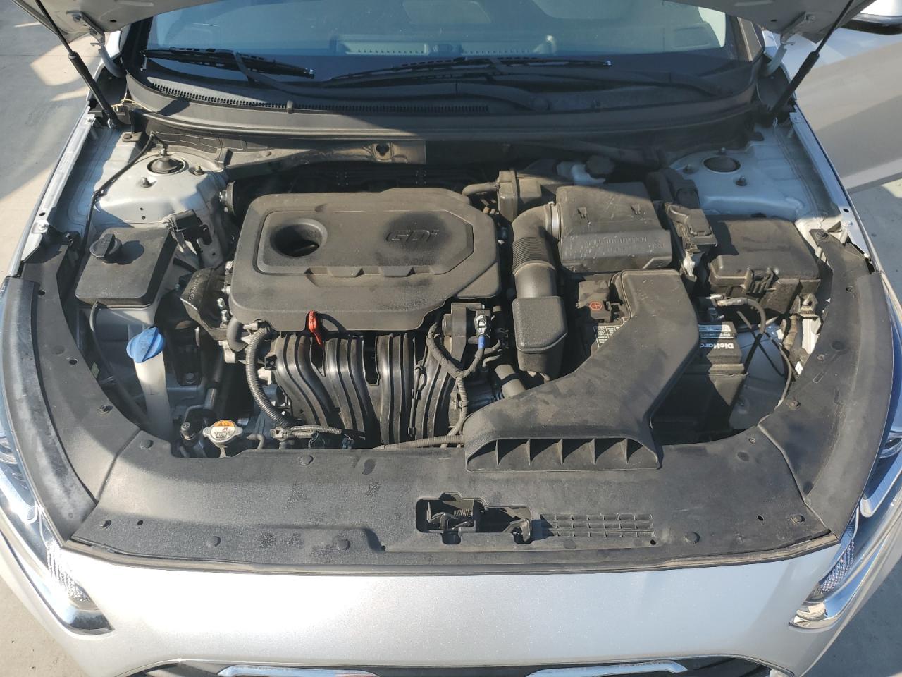 2018 Hyundai Sonata VIN 5NPE34AF3JH680147 Copart auction photo, rear end / minor dent/scratches damage thumbnail 11
