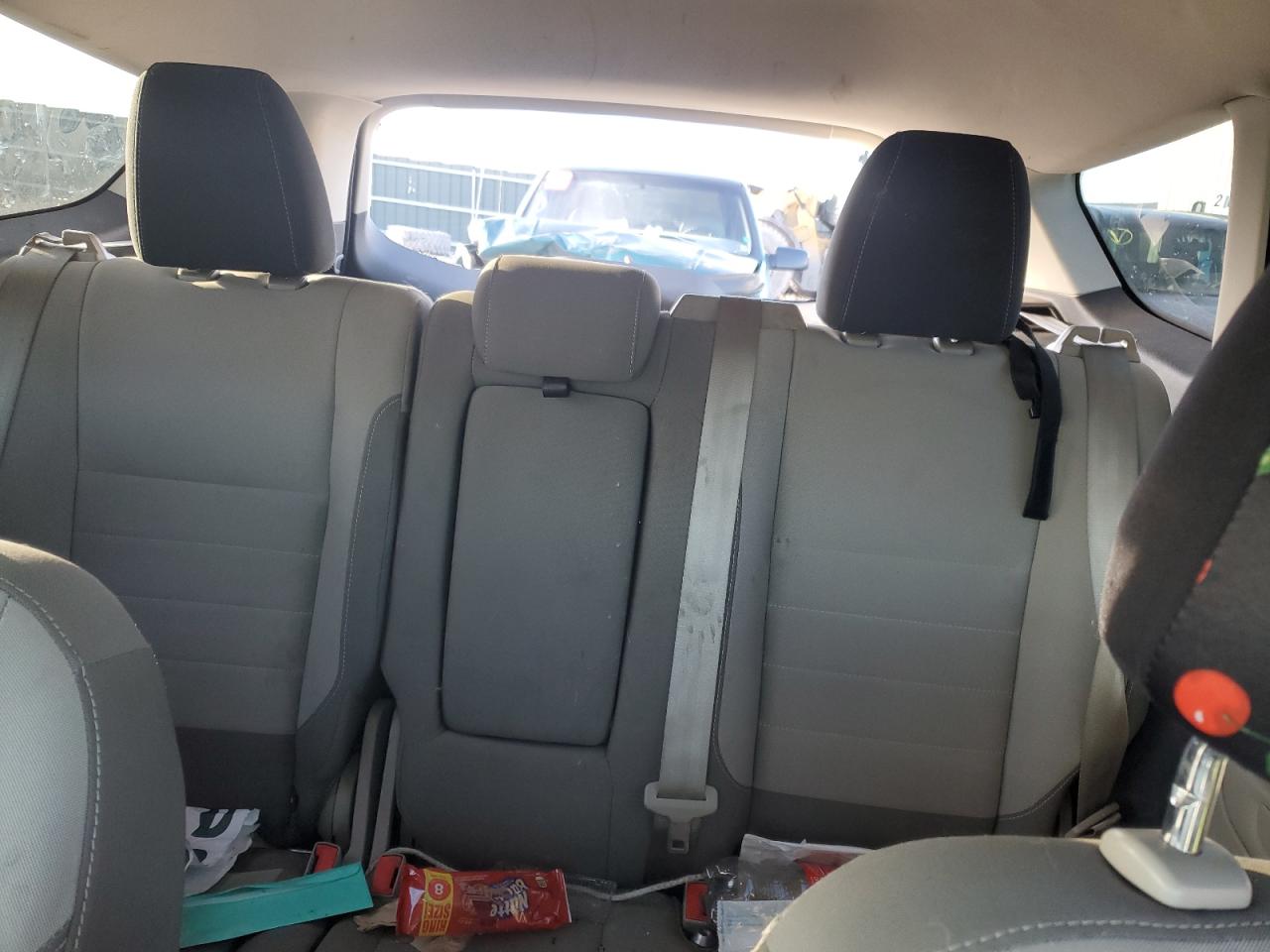 2016 Ford Escape VIN 1FMCU0G70GUA48665 Copart auction photo, rear end damage thumbnail 10