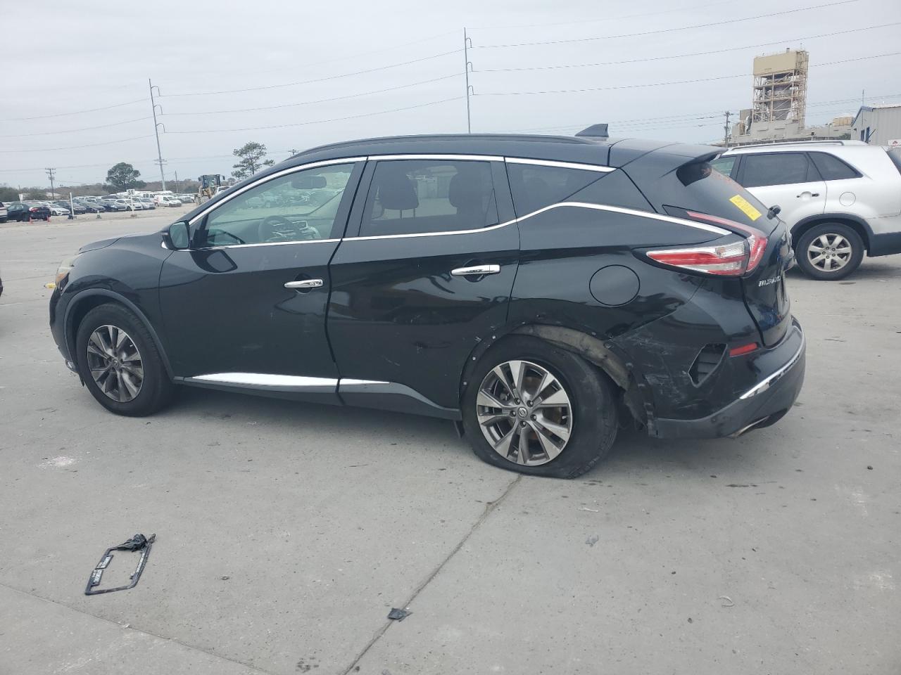 2018 Nissan Murano VIN 5N1AZ2MH5JN149526 Copart auction photo, rear end / undercarriage damage thumbnail 2