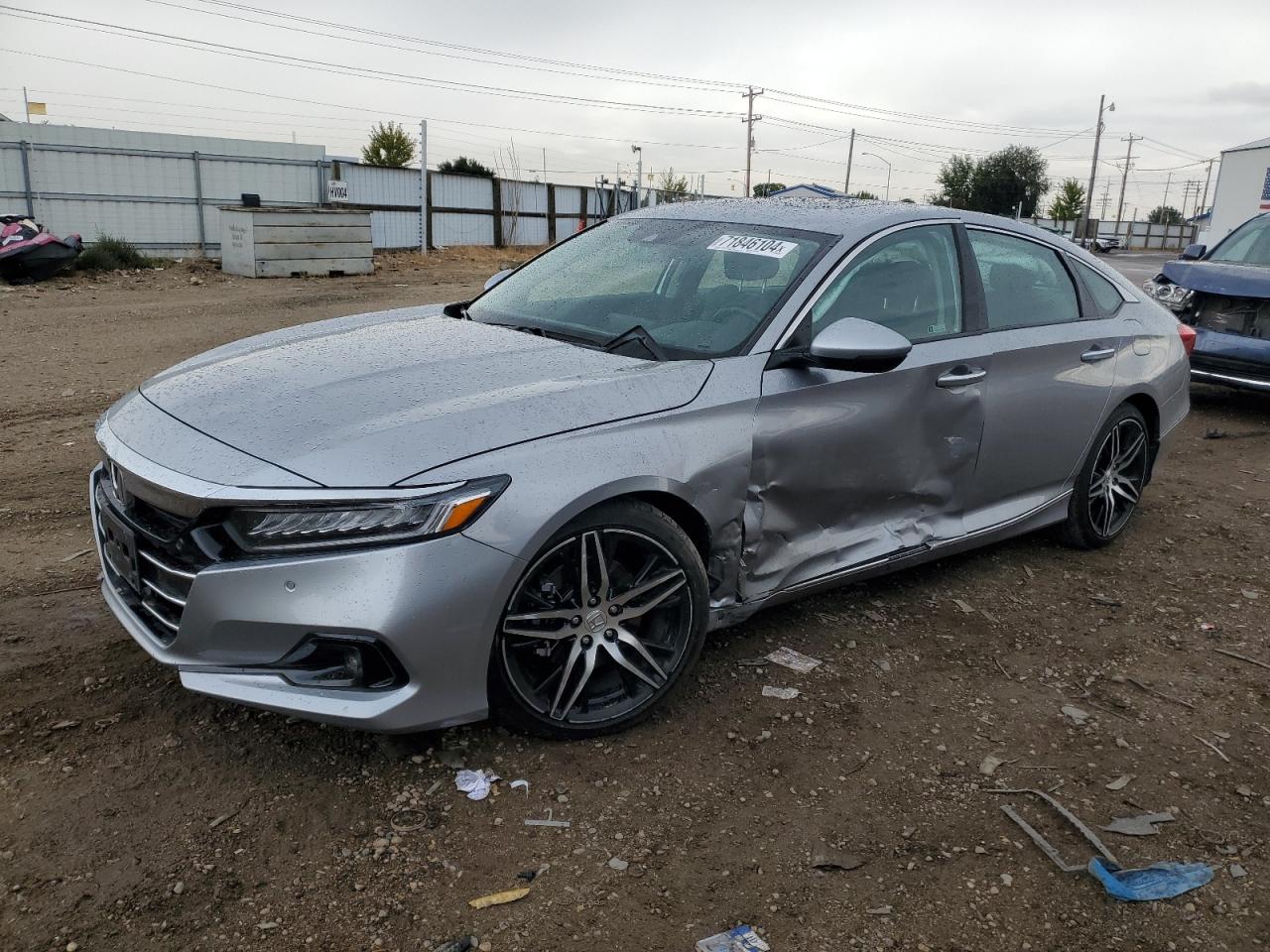 2021 Honda Accord VIN 1HGCV2F90MA003692