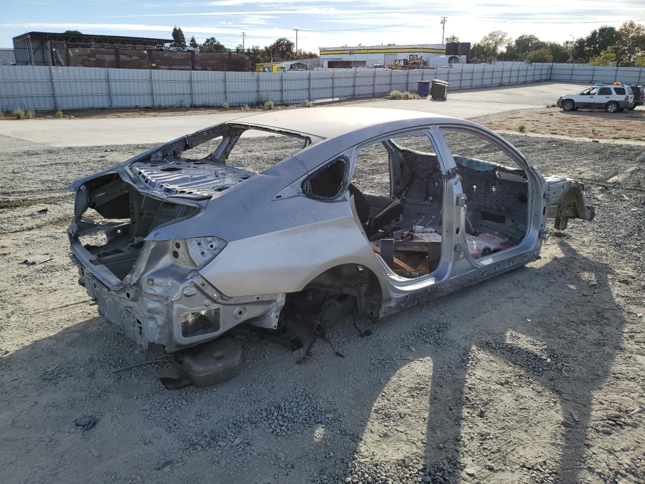 2019 Honda Accord VIN 1HGCV1F36KA081705 Copart auction photo, stripped damage thumbnail 3