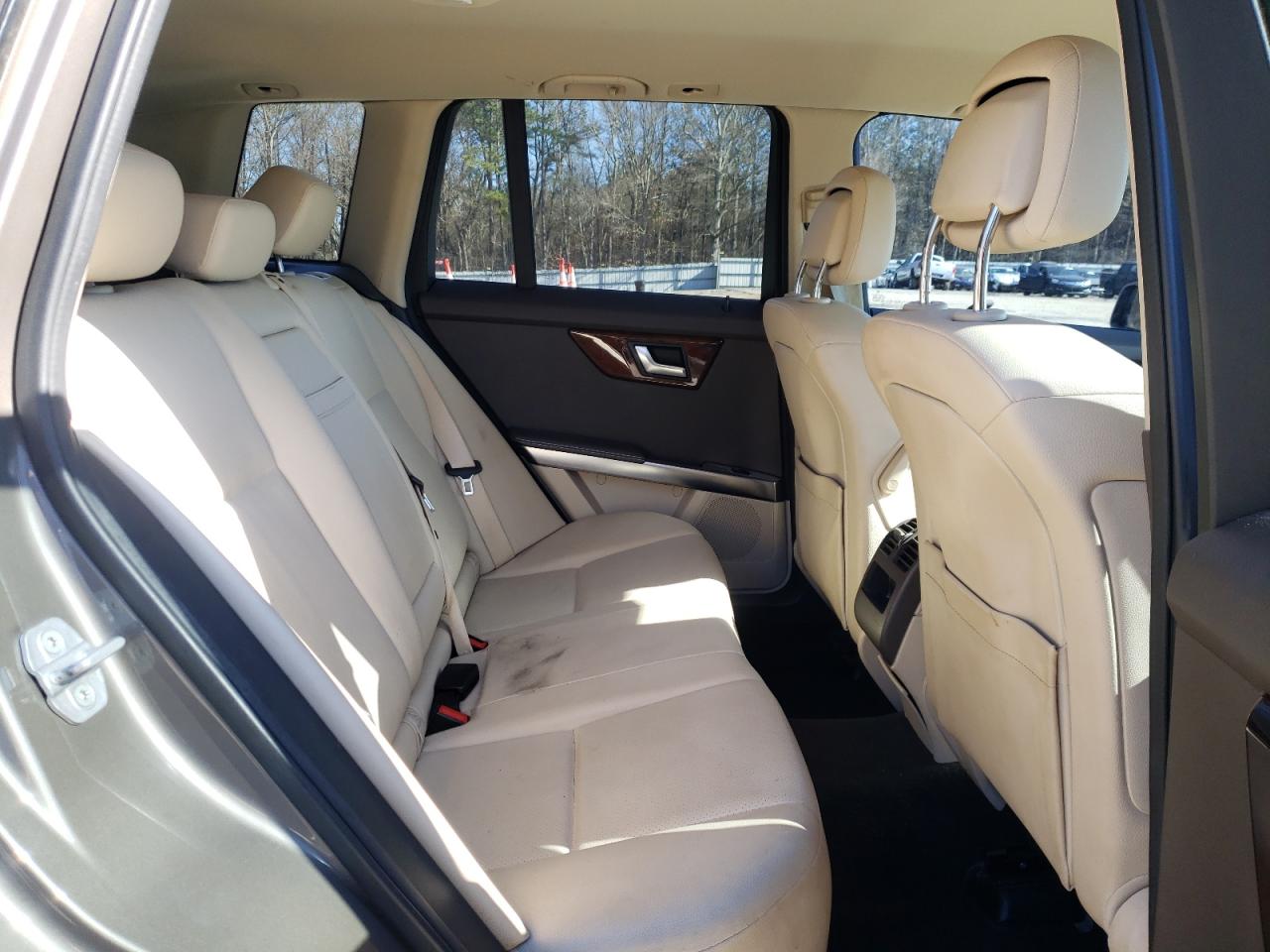 2013 Mercedes-Benz GLK-klasse VIN WDCGG5HB7DF993328 Copart auction photo, side / rear end damage thumbnail 11