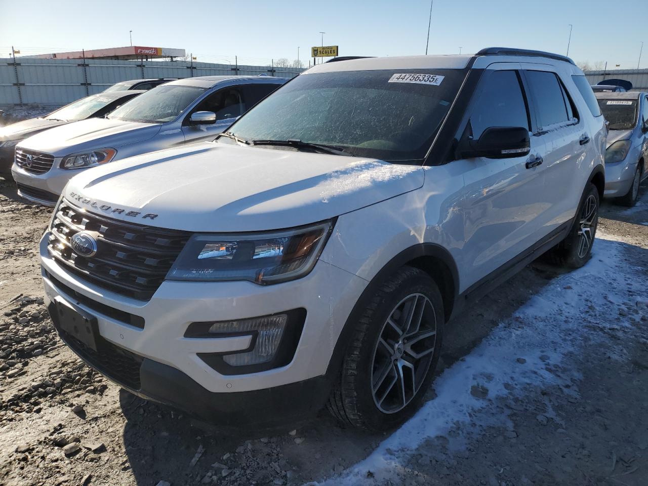 2016 Ford Explorer VIN 1FM5K8GTXGGD23693