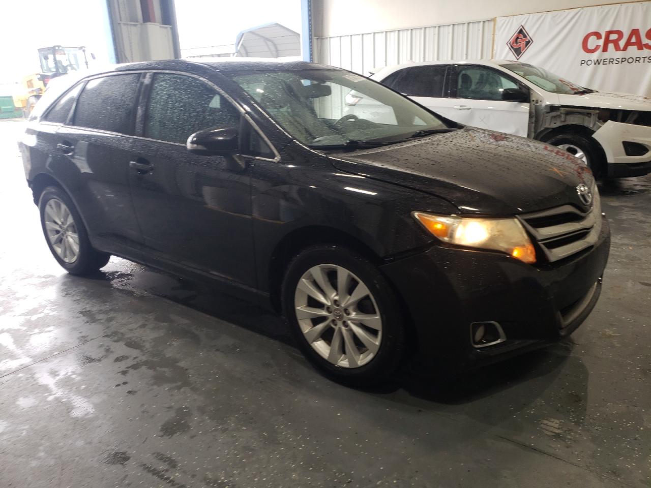 2013 Toyota Venza VIN 4T3ZA3BB4DU068937 Copart auction photo, rear end / front end damage thumbnail 4