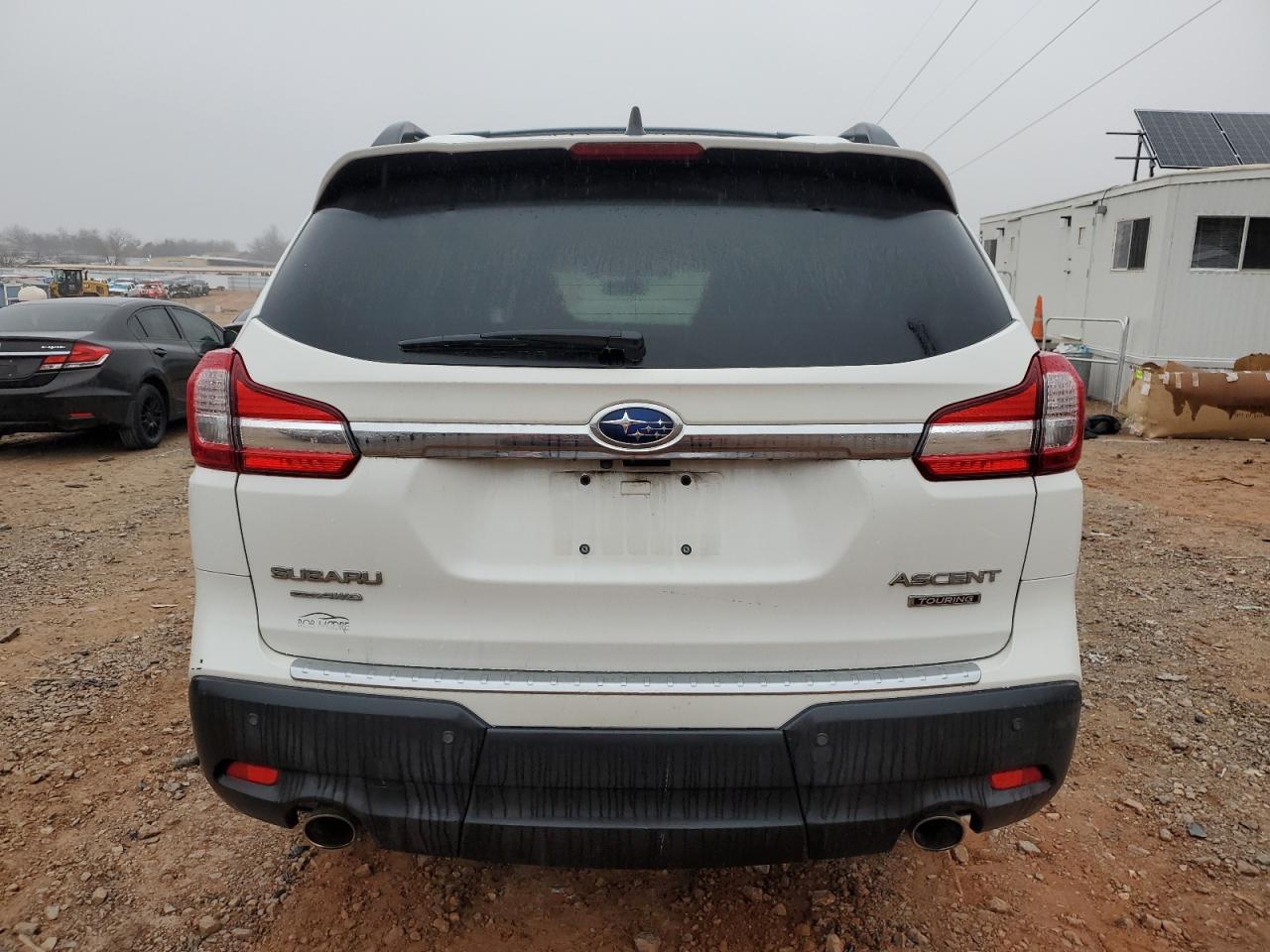 2019 Subaru Ascent VIN 4S4WMARD0K3459469 Copart auction photo, all over damage thumbnail 6