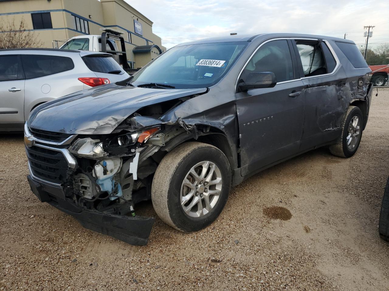 2019 Chevrolet Traverse VIN 1GNERFKWXKJ292373