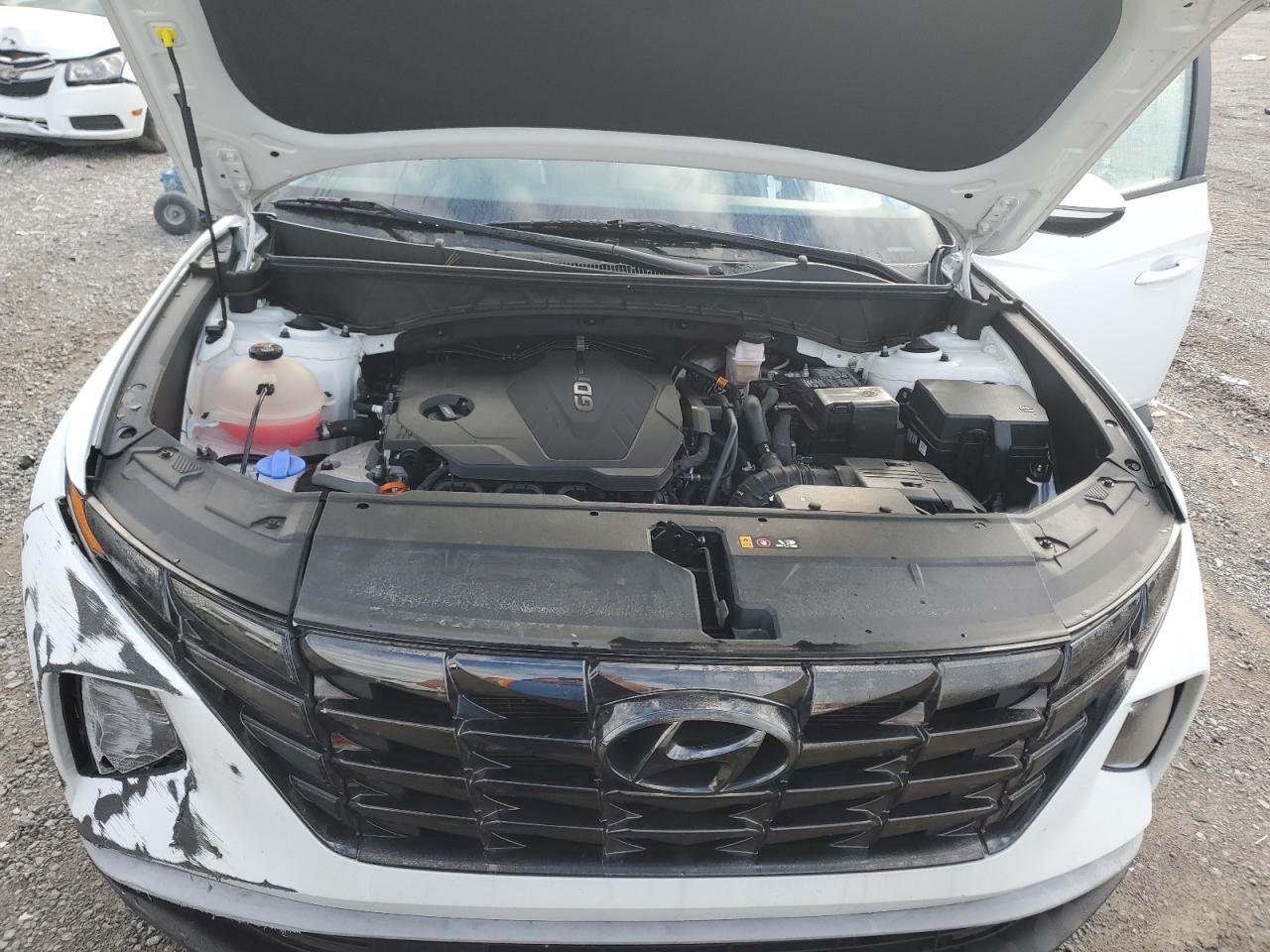 2022 Hyundai Tucson VIN 5NMJC3AE6NH051064 Copart auction photo, all over / rear end damage thumbnail 12