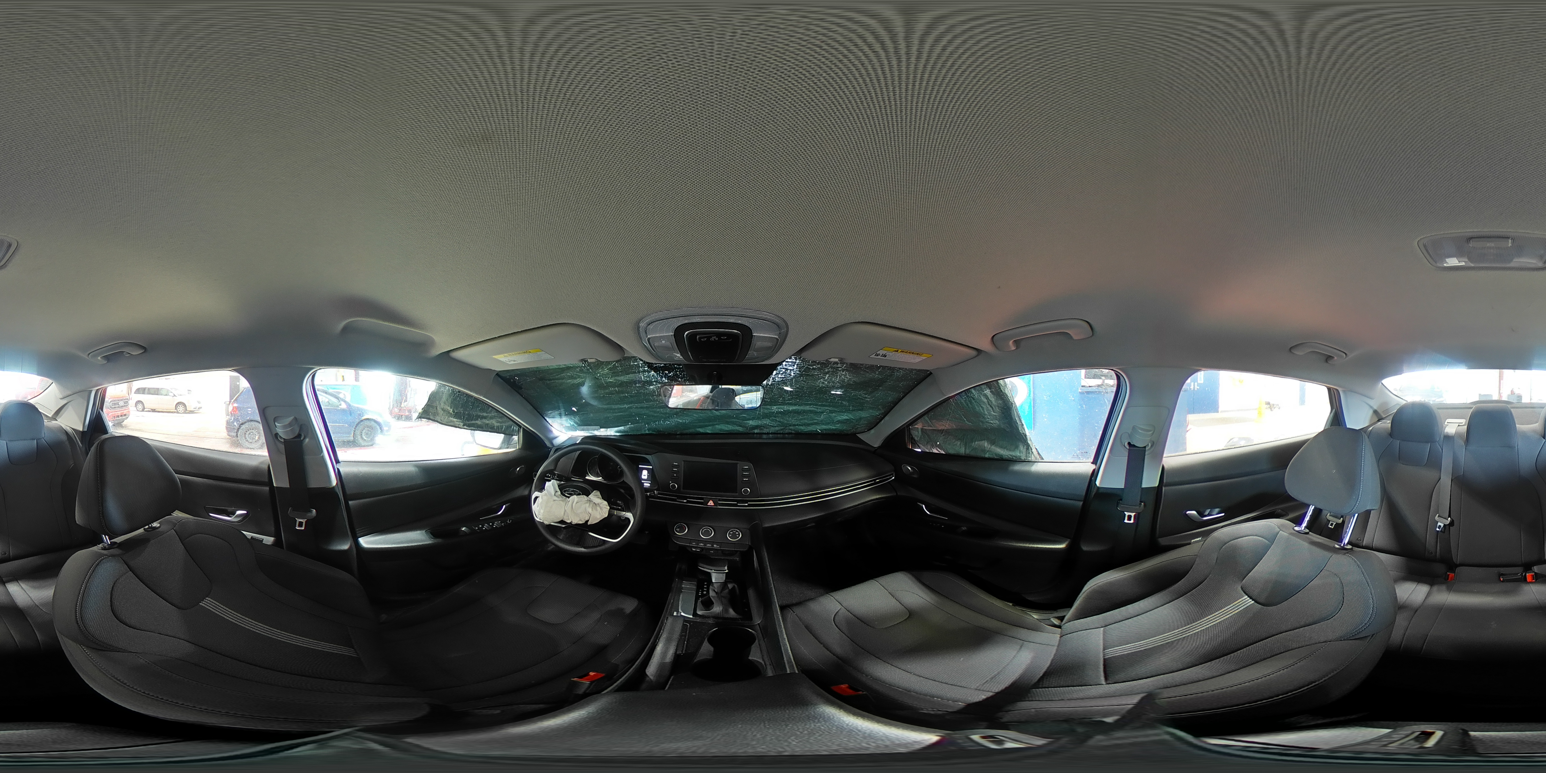 2023 Hyundai Elantra VIN KMHLL4AG1PU578498 Copart auction photo, front end damage thumbnail 15