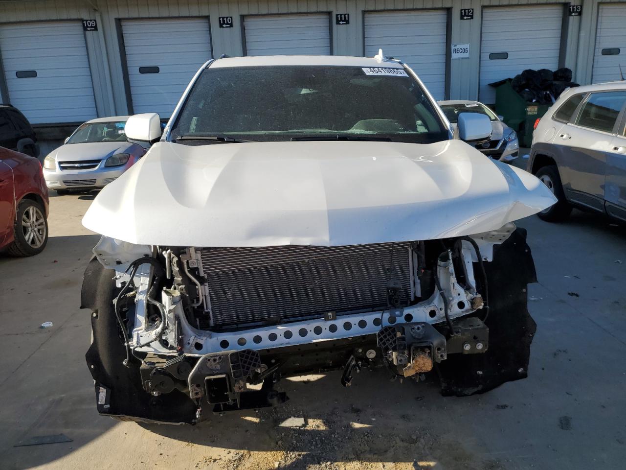 2023 Chevrolet Suburban VIN 1GNSKEKD1PR482054 Copart auction photo, front end / side damage thumbnail 5