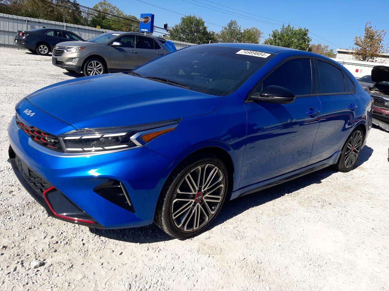 2022 KIA Forte VIN 3KPF44AC9NE494193