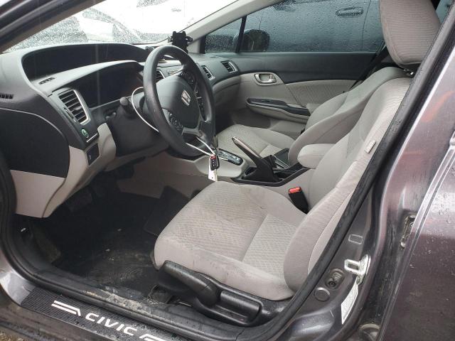 2015 Honda Civic VIN 2HGFB2F50FH537492 Copart auction photo, front end damage thumbnail 7