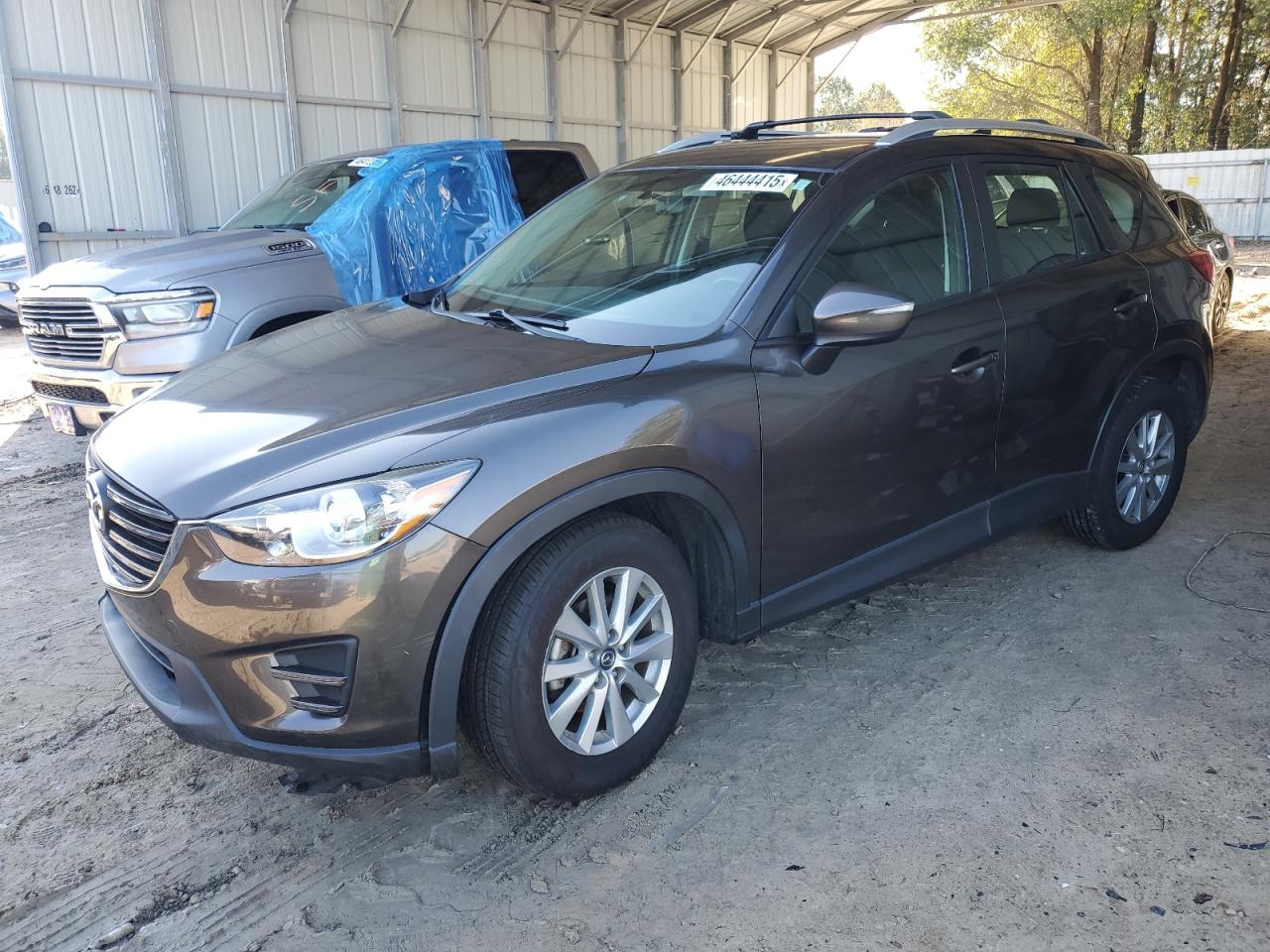 2016 Mazda CX-5 VIN JM3KE4BY7G0894150
