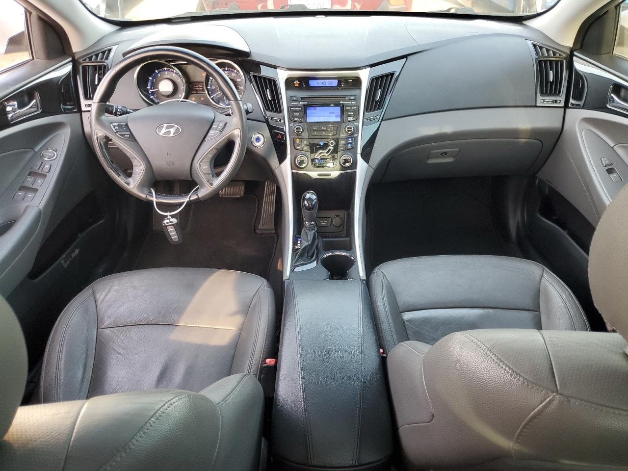 2012 Hyundai Sonata VIN 5NPEC4AC6CH503312 Copart auction photo, front end damage thumbnail 8