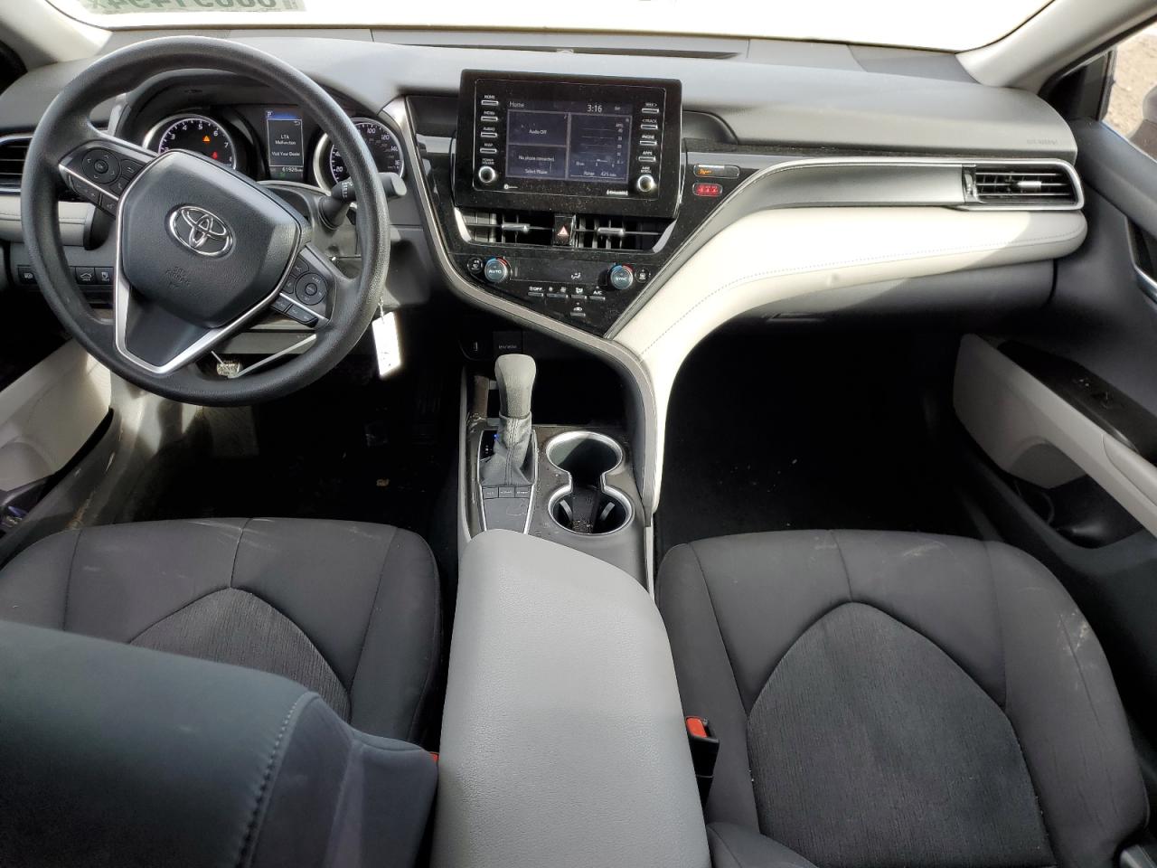 2022 Toyota Camry VIN 4T1C11AK8NU644714 Copart auction photo, all over damage thumbnail 8