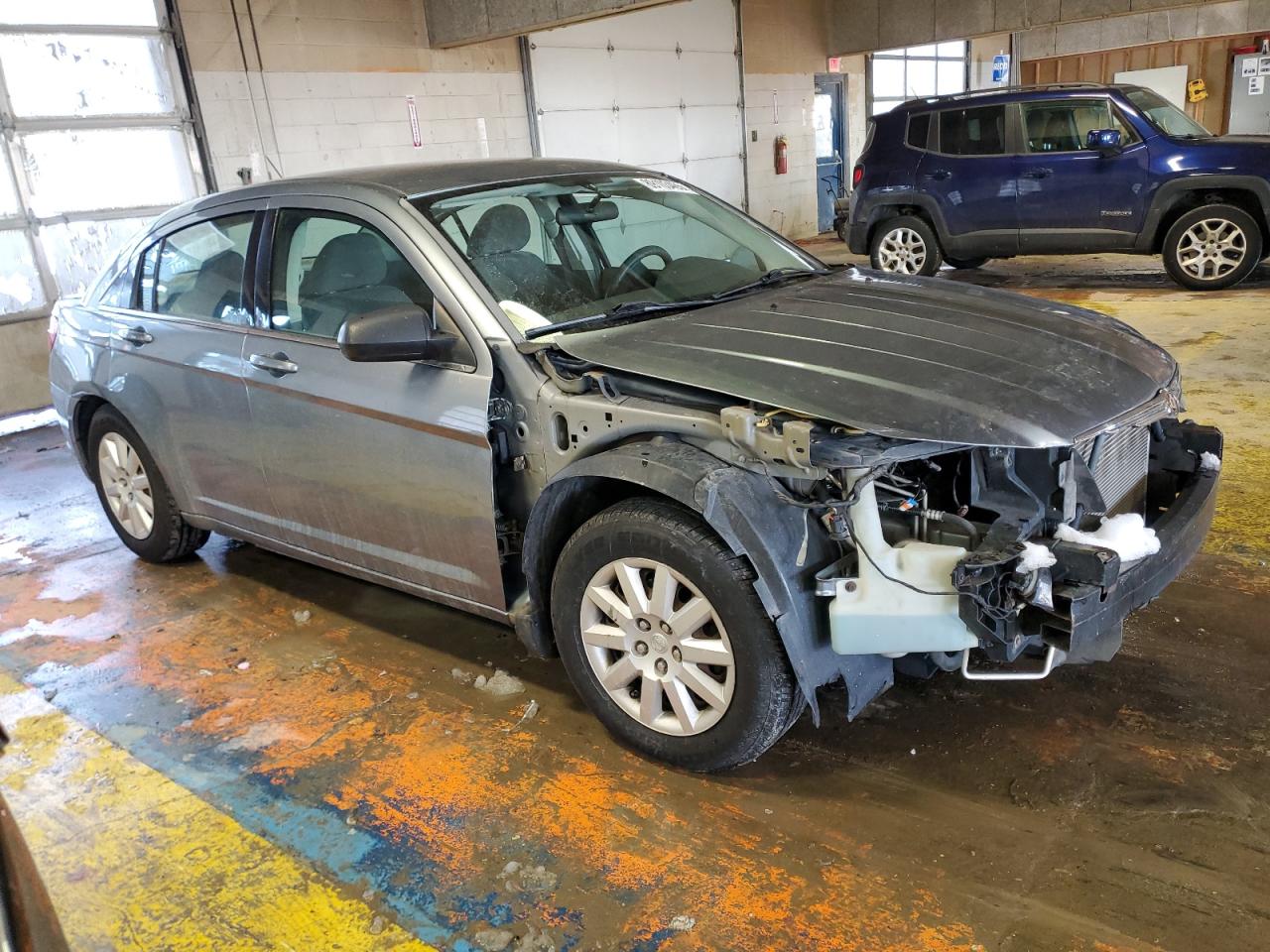 2008 Chrysler Sebring VIN 1C3LC46KX8N181745 Copart auction photo, front end / minor dent/scratches damage thumbnail 4