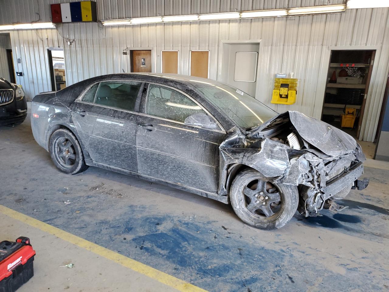 2011 Chevrolet Malibu VIN 1G1ZC5E15BF374366 Copart auction photo, front end / side damage thumbnail 4