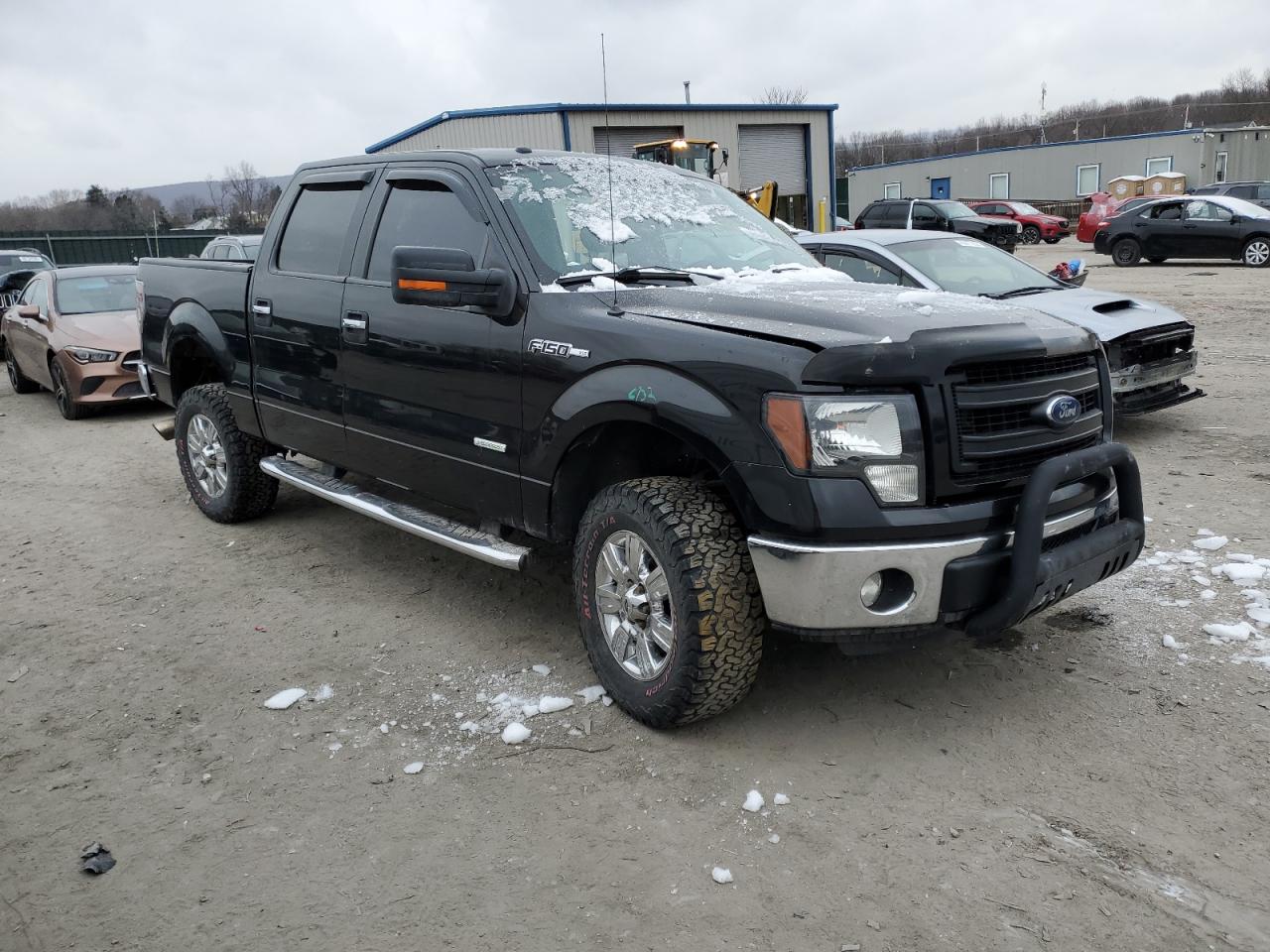 2013 Ford F-150 VIN 1FTFW1ET8DFD44048 Copart auction photo, side damage thumbnail 4