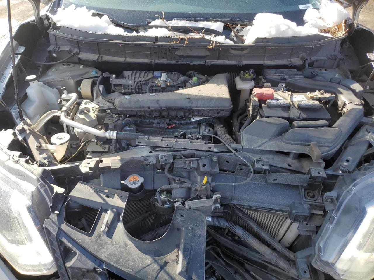 2018 Nissan Rogue VIN KNMAT2MT1JP511270 Copart auction photo, front end damage thumbnail 12