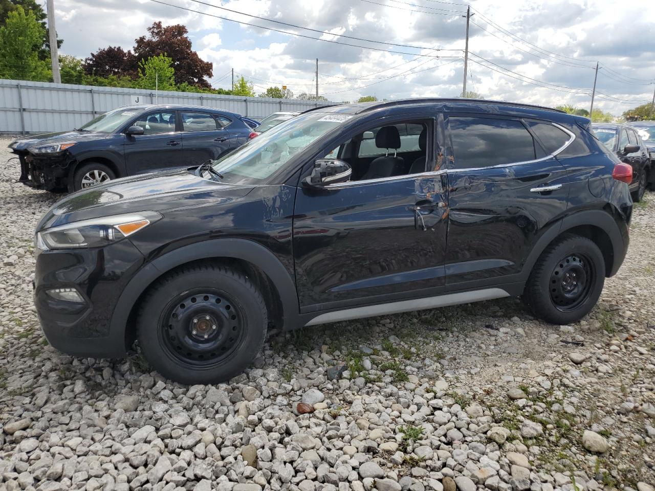 2017 Hyundai Tucson VIN KM8J3CA22HU383520