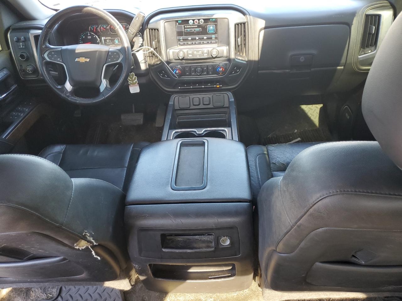 2015 Chevrolet Silverado VIN 3GCUKSEC9FG488220 Copart auction photo, front end / side damage thumbnail 8