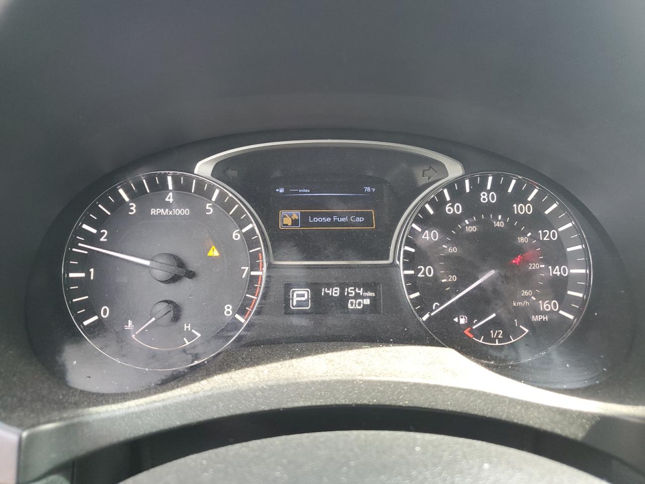 2013 Nissan Altima VIN 1N4AL3AP2DC296772 Copart auction photo, vandalism damage thumbnail 9