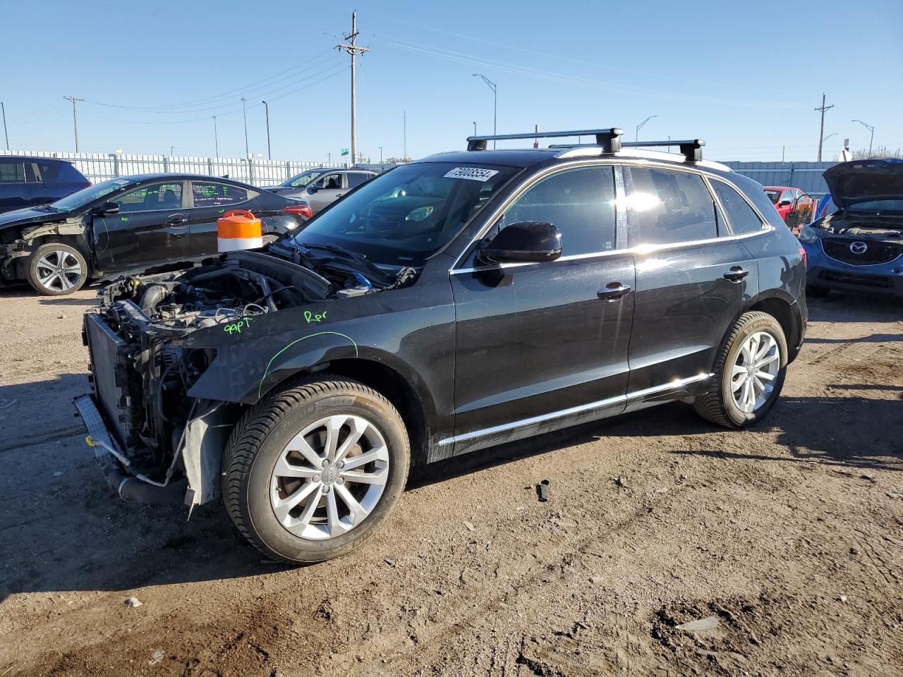 2016 Audi Q5 VIN WA1L2AFP7GA032377