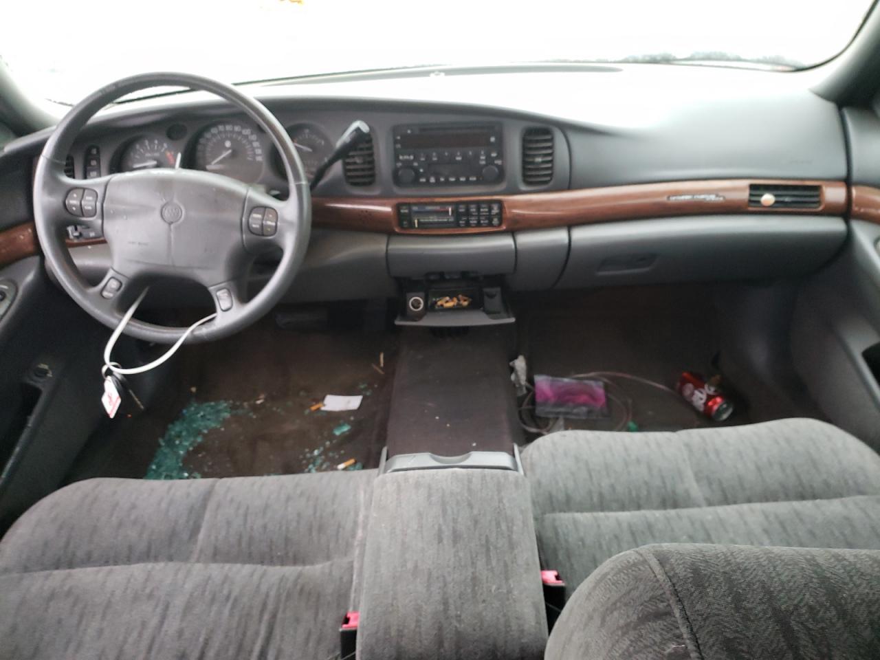 2004 Buick LeSabre VIN 1G4HP52K94U201108 Copart auction photo, side / hail damage thumbnail 8