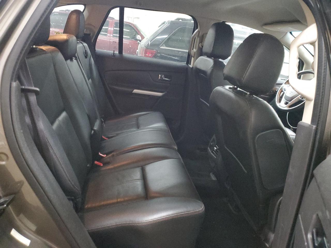 2014 Ford Edge VIN 2FMDK4JC6EBB65130 Copart auction photo, front end damage thumbnail 11