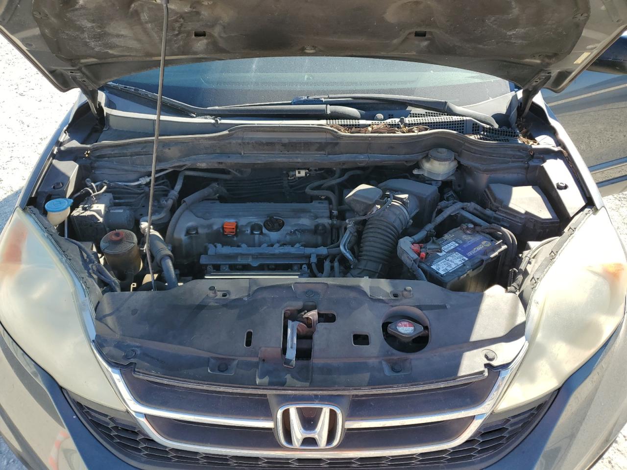 2011 Honda CR-V VIN 5J6RE3H33BL032798 Copart auction photo, rear end damage thumbnail 11