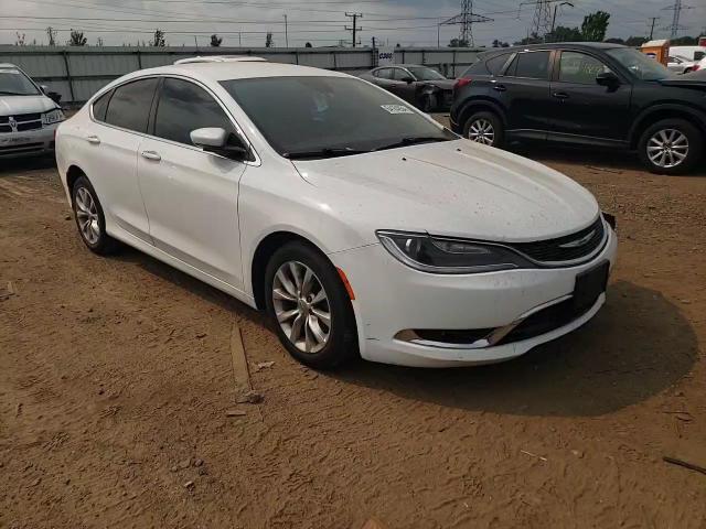 2015 Chrysler 200 VIN 1C3CCCCB6FN618992 Copart auction photo, front end / mechanical damage thumbnail 11