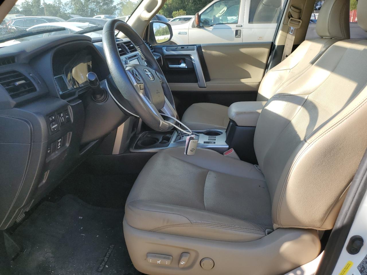 2017 Toyota 4Runner VIN JTEZU5JR3H5150975 Copart auction photo, front end damage thumbnail 7