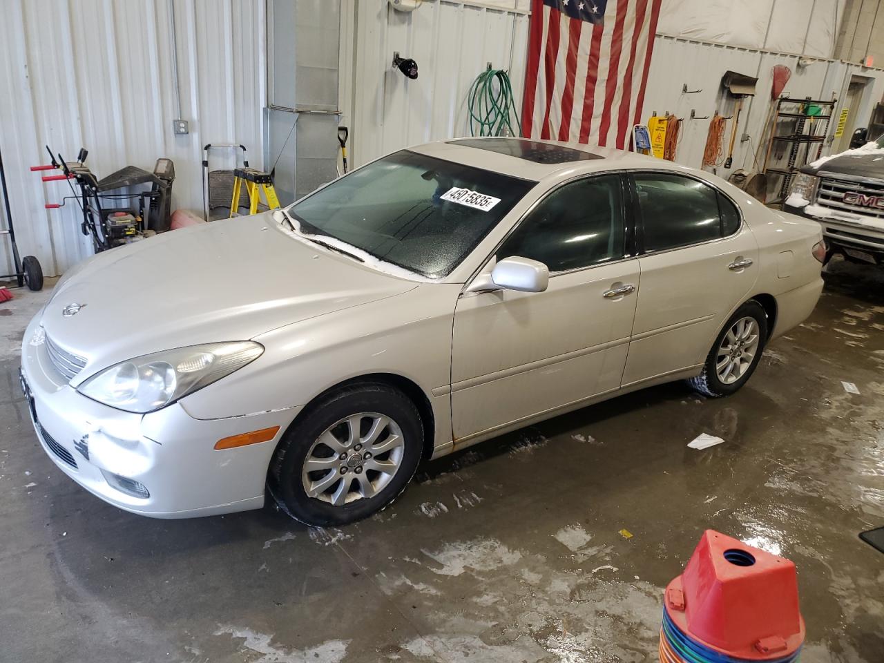 2003 Lexus ES VIN JTHBF30G430106671