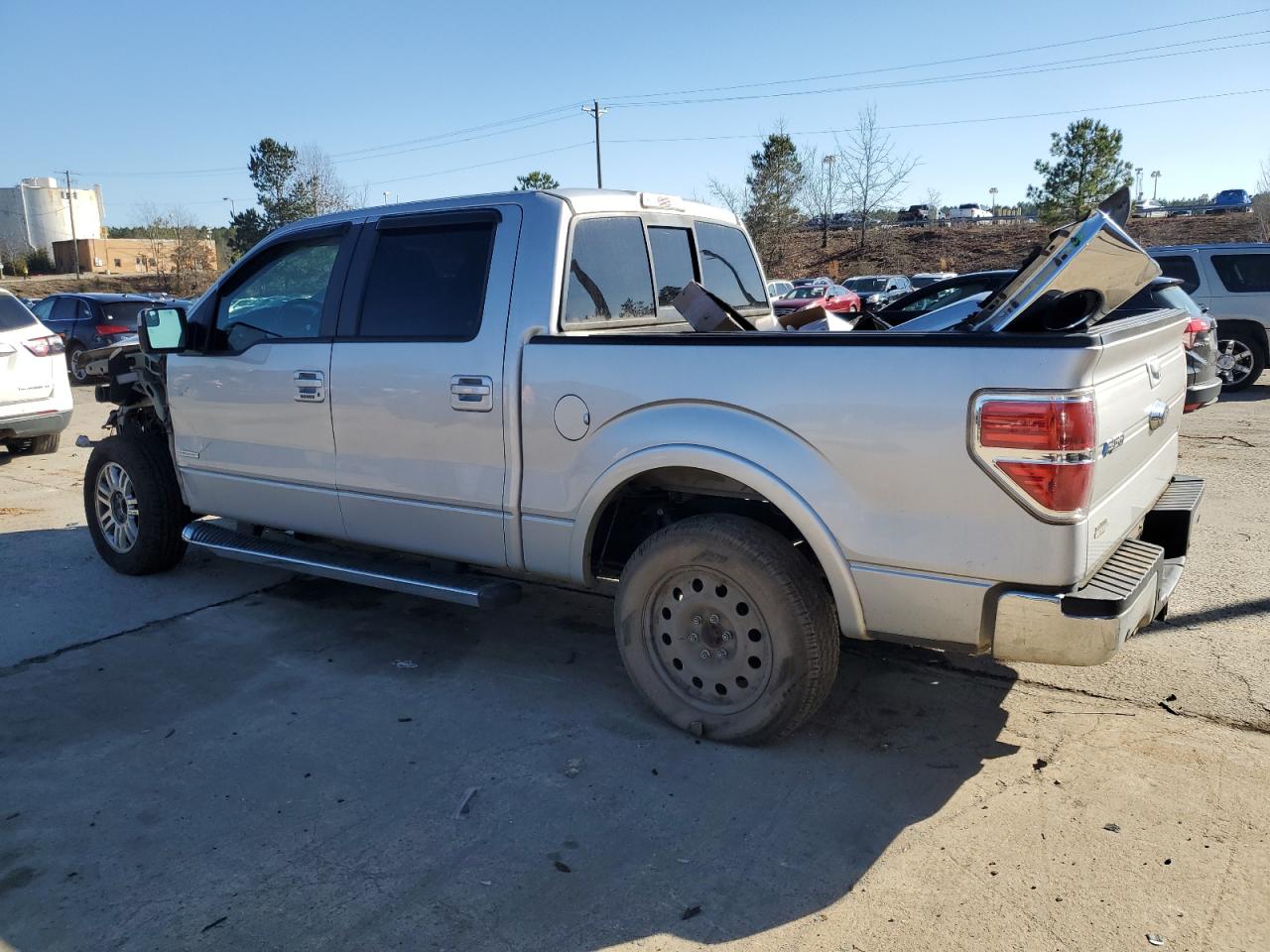 2014 Ford F-150 VIN 1FTFW1CT6EKD73303 Copart auction photo, front end damage thumbnail 2